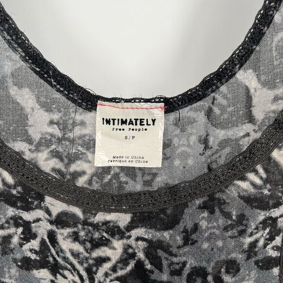 Intimately Free People S Sheer Tunic Dress Top Fairy Fairygoth Gothic Grunge - Picture 2 of 11